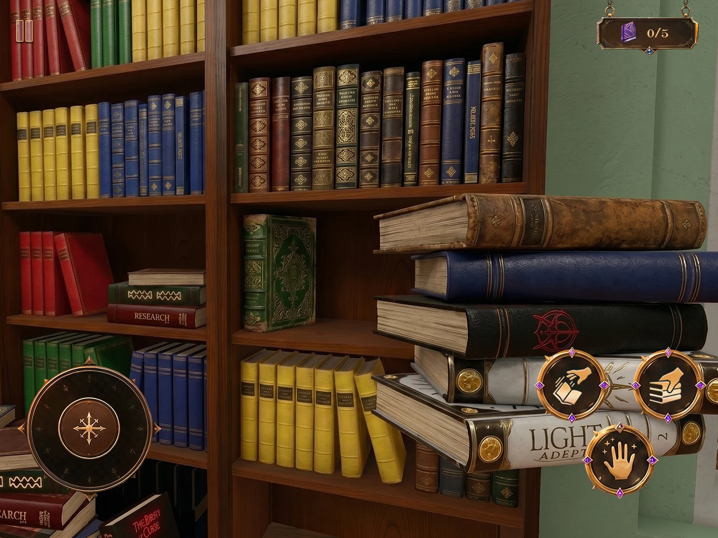 Librarian Game: Tidy Books screenshot