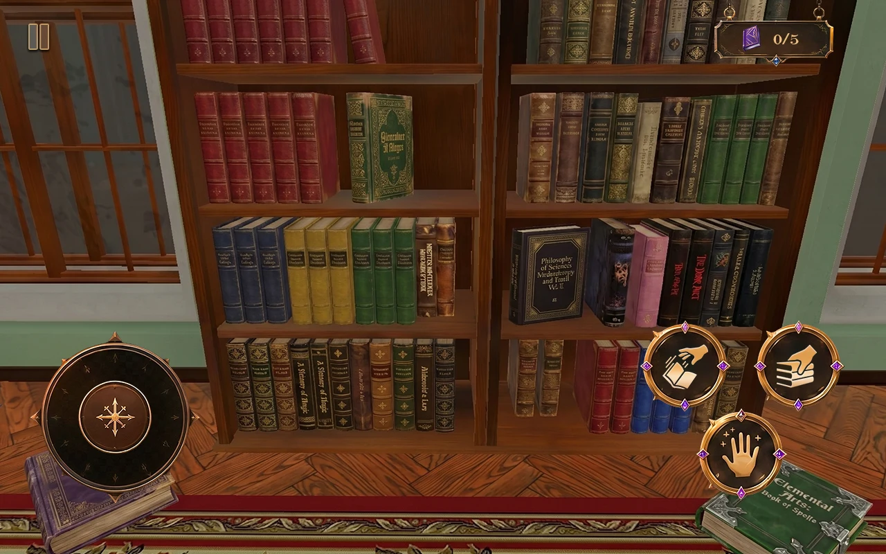 Librarian Game: Tidy Books screenshot