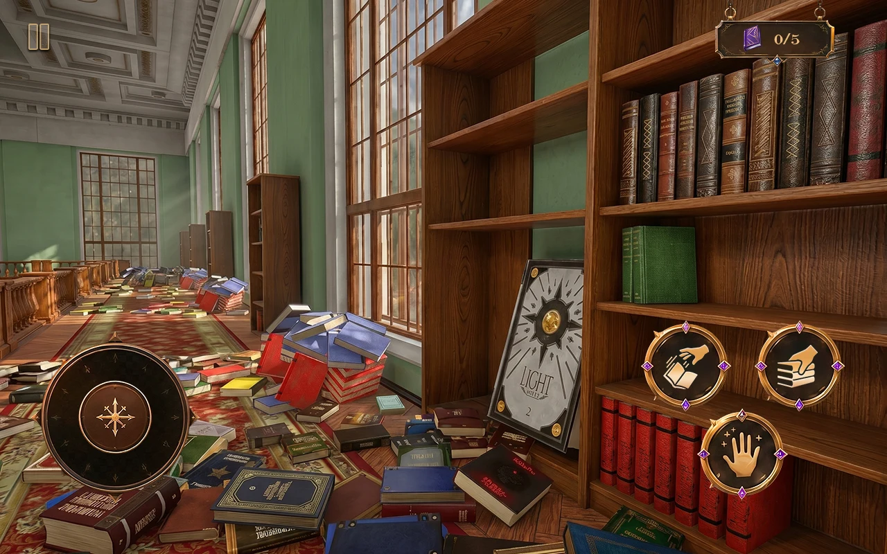 Librarian Game: Tidy Books screenshot