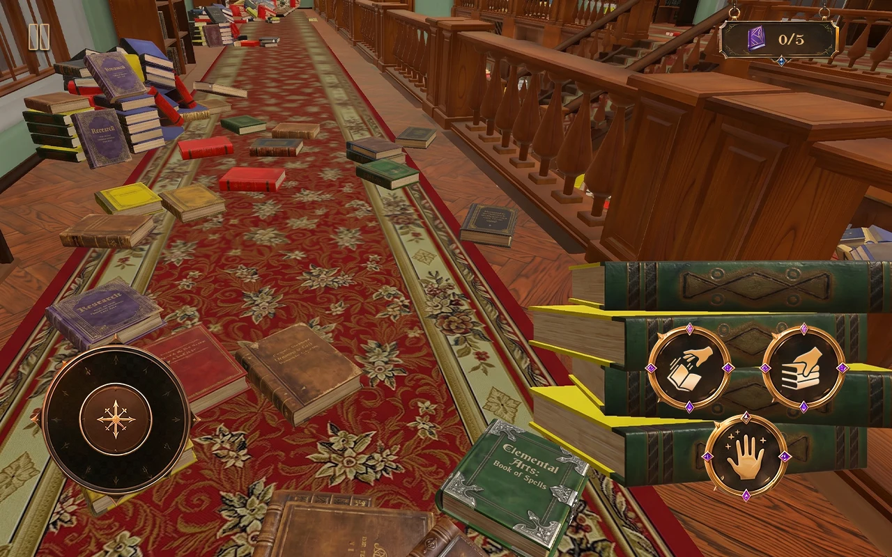 Librarian Game: Tidy Books screenshot