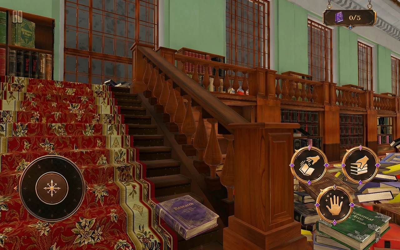 Librarian Game: Tidy Books screenshot