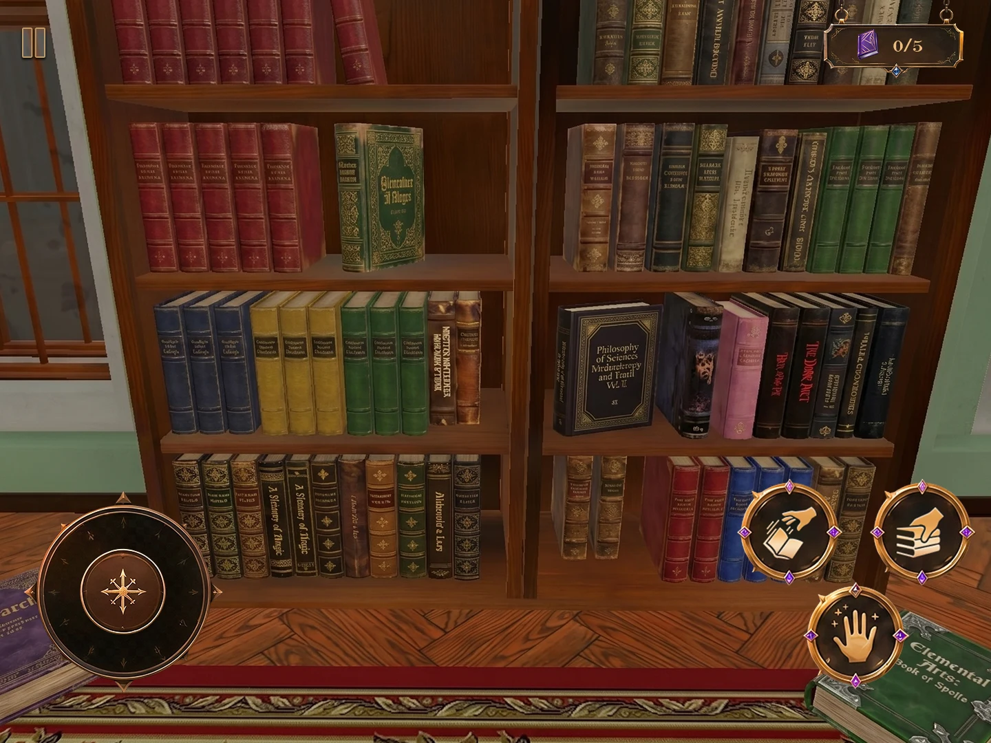 Librarian Game: Tidy Books screenshot
