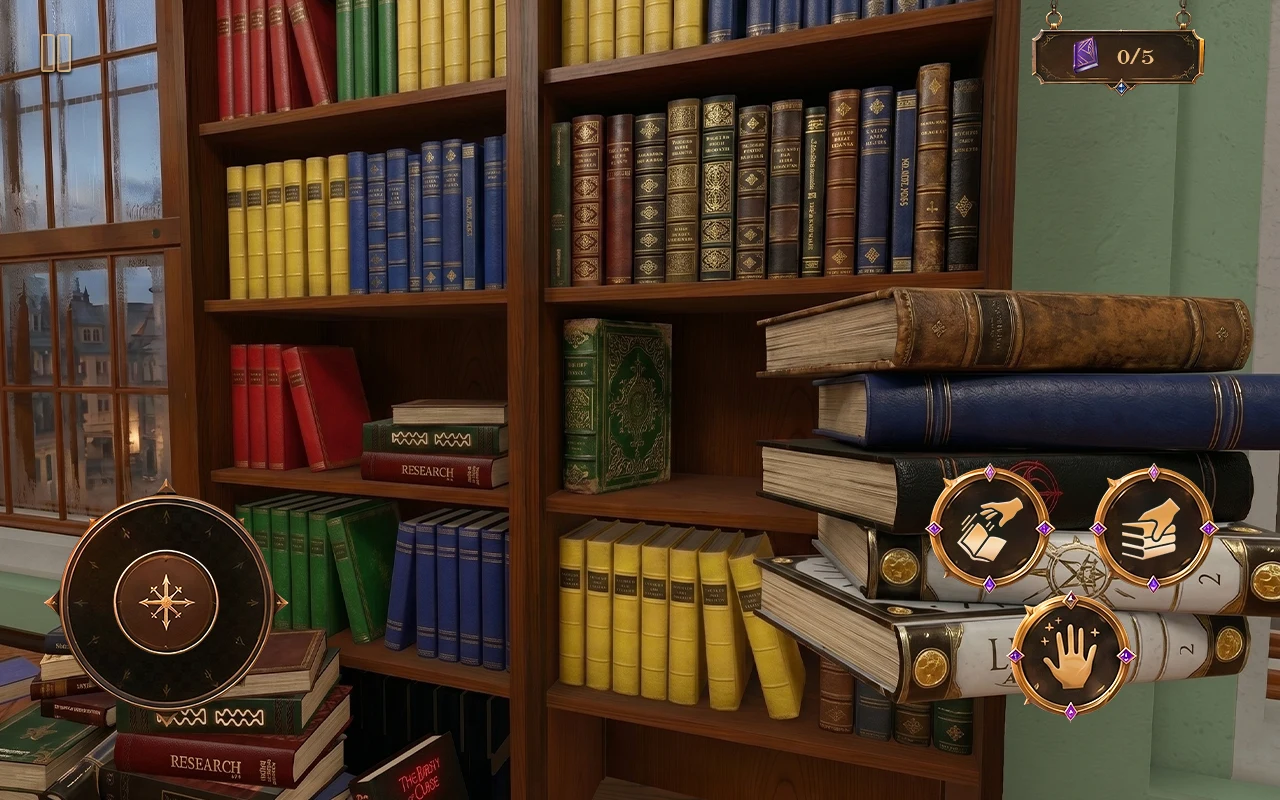 Librarian Game: Tidy Books screenshot