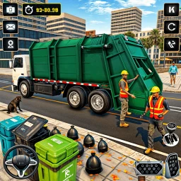 Trash Crew: Garbage Truck Sim 图标